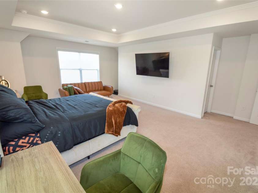 4849 Tacoma Drive, Fort Mill, SC 29707.  MLS# CAR4220181, YatesRealty ID 16402. Primary Bedroom Suite