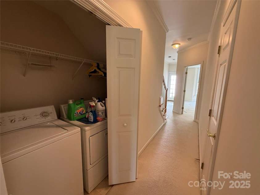 5476 Ives Street, Concord, NC 28027.  MLS# CAR4264518, YatesRealty ID 16403. Laundry