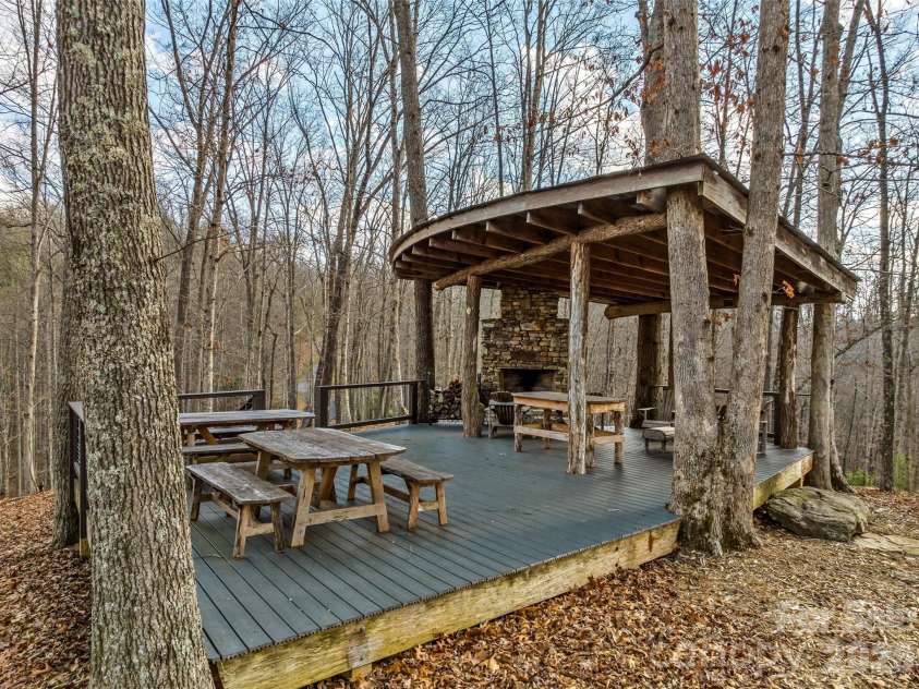 567 Wild River Run, Marshall, NC 28753.  MLS# CAR4353270, YatesRealty ID 16403. Neighborhood Tree house area