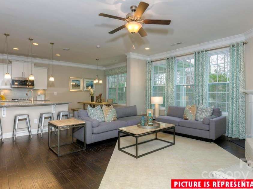 130 Fordingbridge Lane, Mooresville, NC 28115.  MLS# CAR4240748, YatesRealty ID 16404. 