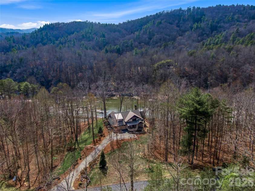3735 French Broad Parkway, Marshall, NC 28753.  MLS# CAR4353806, YatesRealty ID 16404. Large level lot with views!