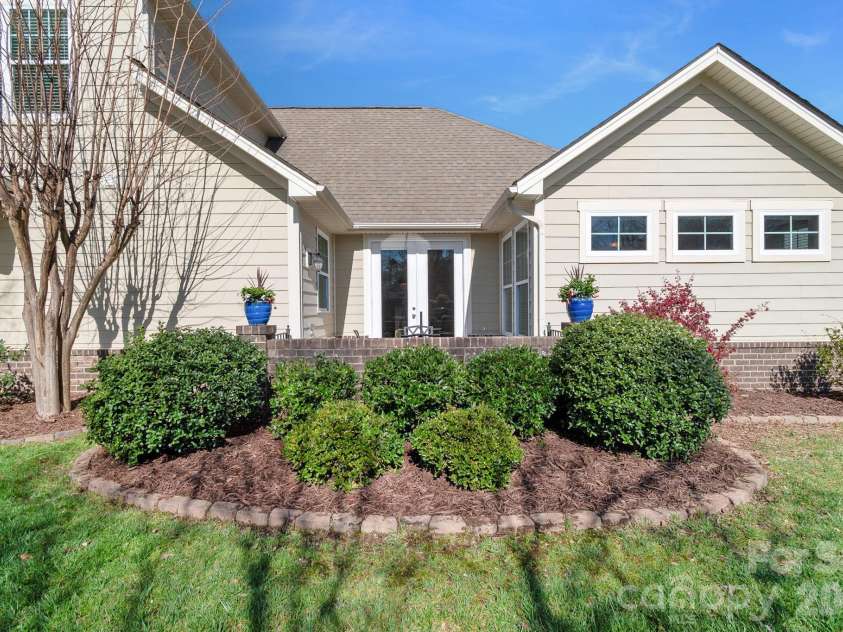 4419 Forest Gate Lane, Charlotte, NC 28270.  MLS# CAR4359056, YatesRealty ID 16405. View of Patio terrace