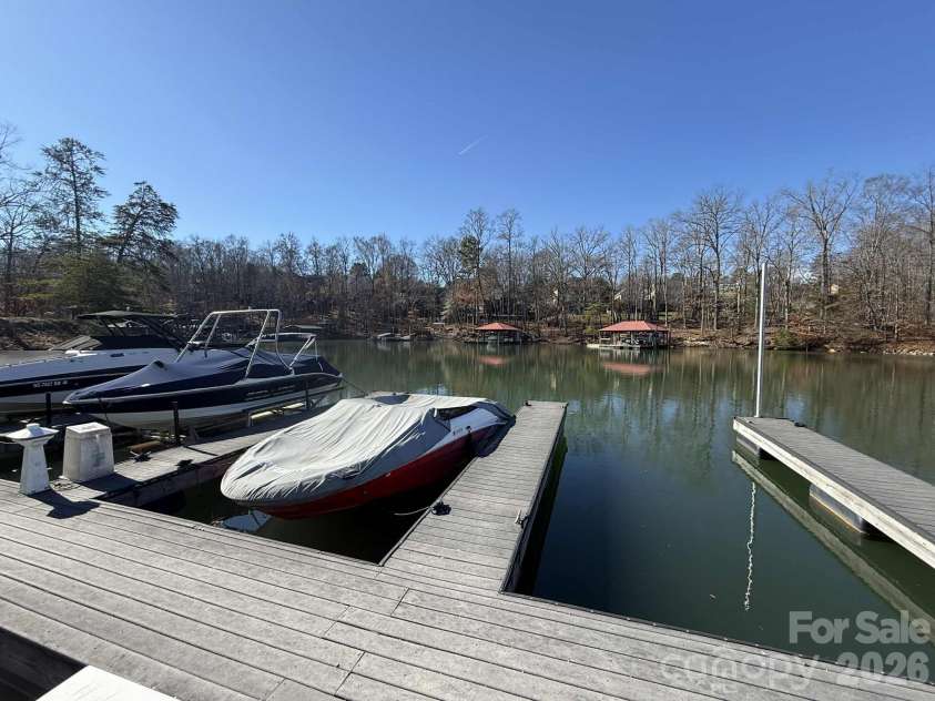 11416 Foggy Bank Lane, Charlotte, NC 28214.  MLS# CAR4320075, YatesRealty ID 16406. Optional - Boat Slip Slot #8