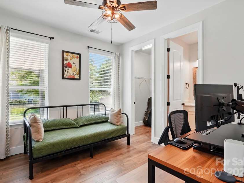 1478 Imperial Court, York, SC 29745.  MLS# CAR4263177, YatesRealty ID 16409. Main floor Guest suite (bed 5)