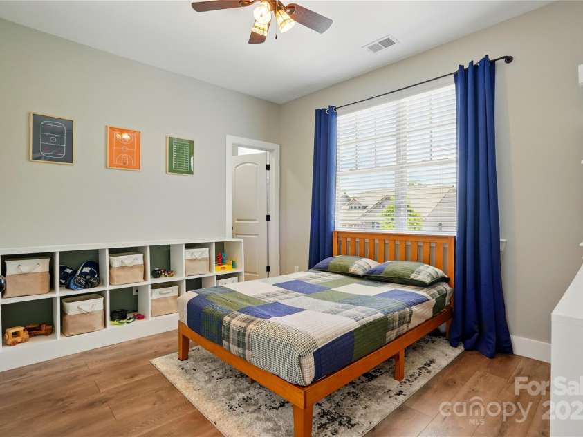 1478 Imperial Court, York, SC 29745.  MLS# CAR4263177, YatesRealty ID 16409. Secondary bedroom