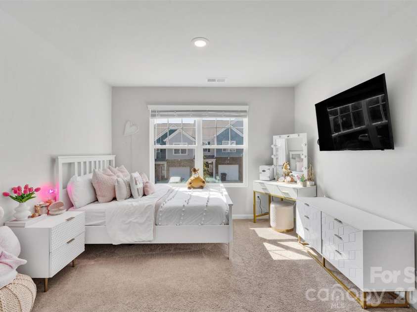 906 Park Bend Trail, Tega Cay, SC 29708.  MLS# CAR4363027, YatesRealty ID 16409. Bedroom 2