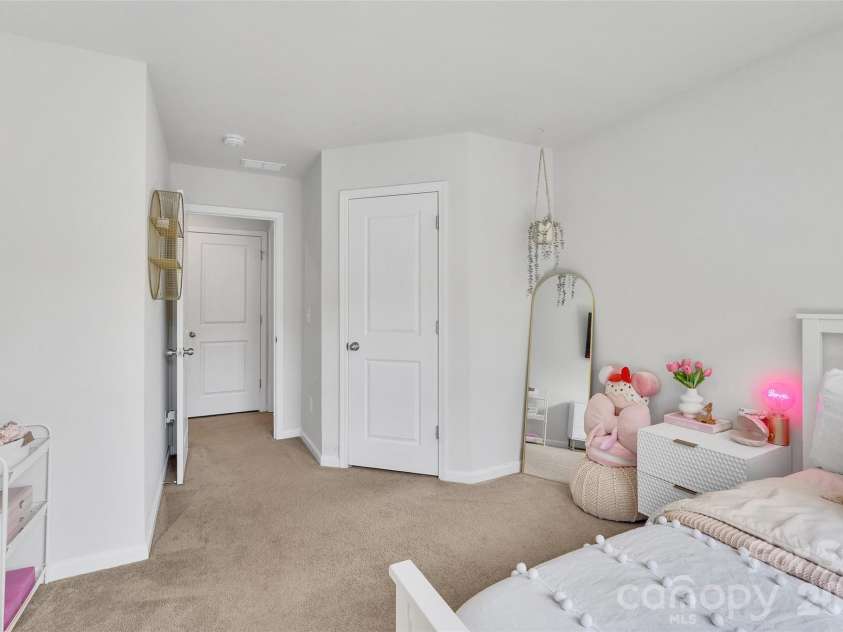 906 Park Bend Trail, Tega Cay, SC 29708.  MLS# CAR4363027, YatesRealty ID 16409. Bedroom 2 with large closet