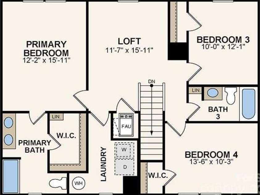 158 Century Court, Linwood, NC 27299.  MLS# CAR4231494, YatesRealty ID 1641. 