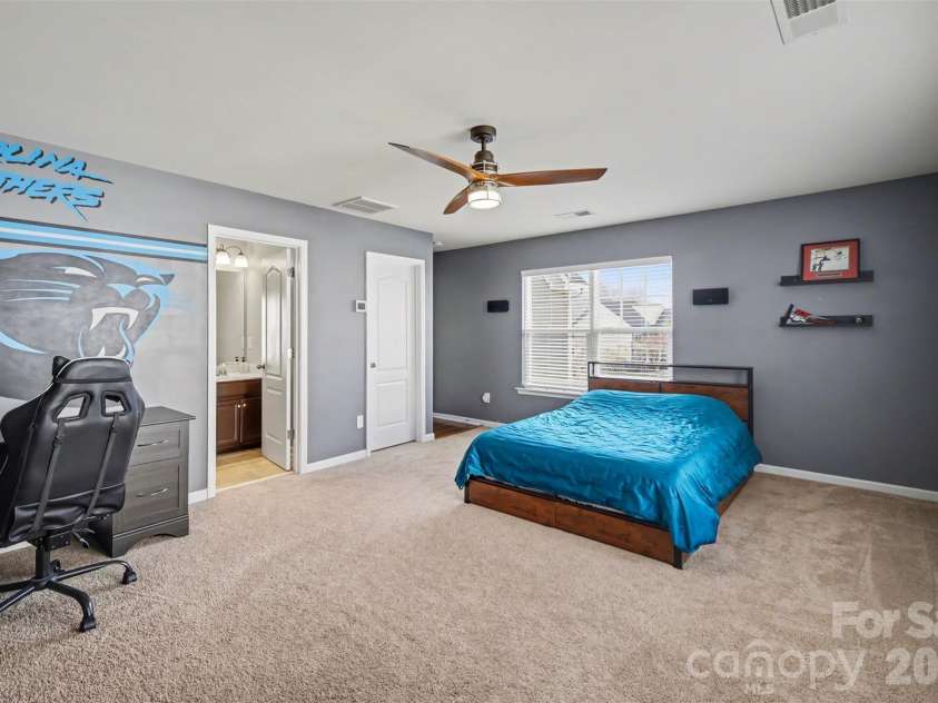 1000 Damson Lane, Waxhaw, NC 28173.  MLS# CAR4354245, YatesRealty ID 16415. Bedroom 2