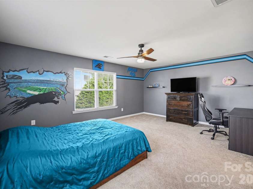 1000 Damson Lane, Waxhaw, NC 28173.  MLS# CAR4354245, YatesRealty ID 16415. Bedroom 2