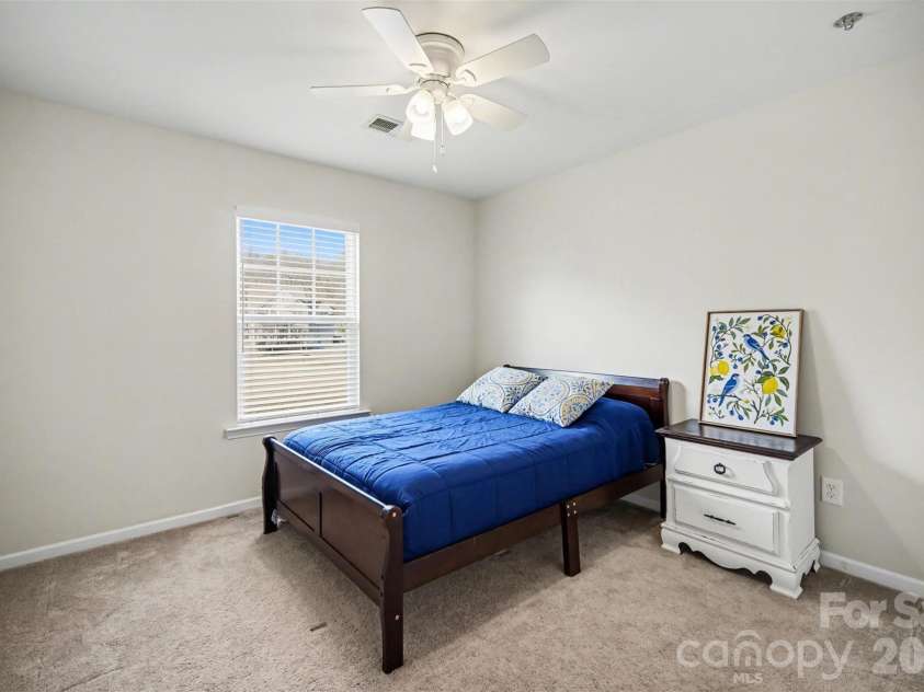 1000 Damson Lane, Waxhaw, NC 28173.  MLS# CAR4354245, YatesRealty ID 16415. Bedroom 4