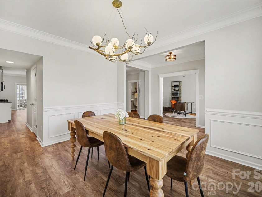 1000 Damson Lane, Waxhaw, NC 28173.  MLS# CAR4354245, YatesRealty ID 16415. Dining Area