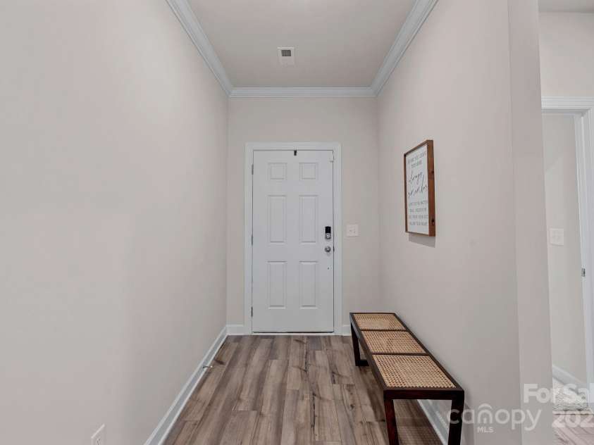 1344 Sweet Pea Street, Monroe, NC 28110.  MLS# CAR4265103, YatesRealty ID 16419. Spacious Entry