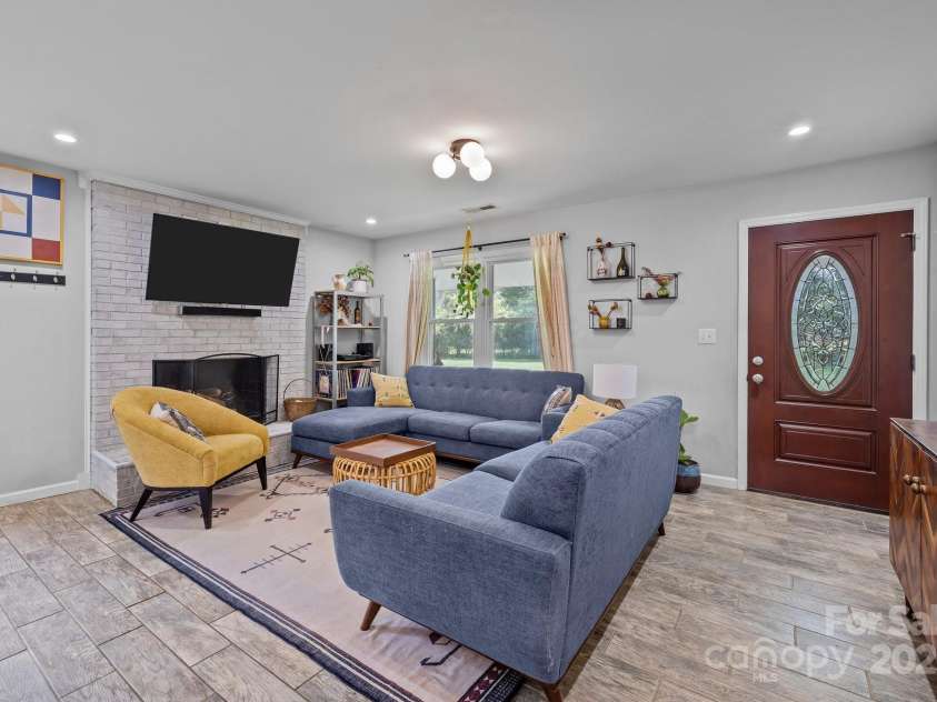 1108 Willoughby Road, Monroe, NC 28110.  MLS# CAR4275391, YatesRealty ID 1642. 