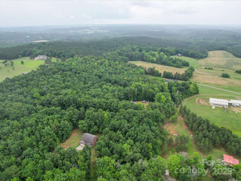 1060 Lentz Harness Shop Road, Mount Pleasant, NC 28124.  MLS# CAR4265582, YatesRealty ID 16422. Aerial View