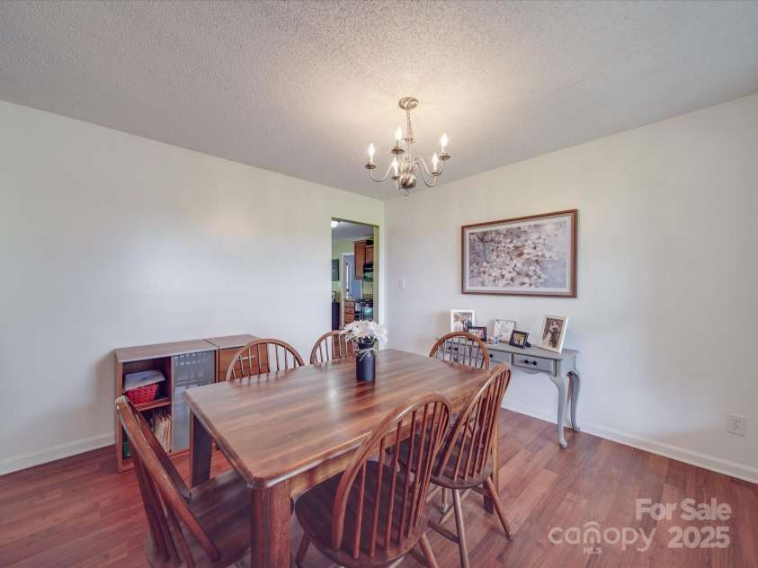 1060 Lentz Harness Shop Road, Mount Pleasant, NC 28124.  MLS# CAR4265582, YatesRealty ID 16422. Dining Room