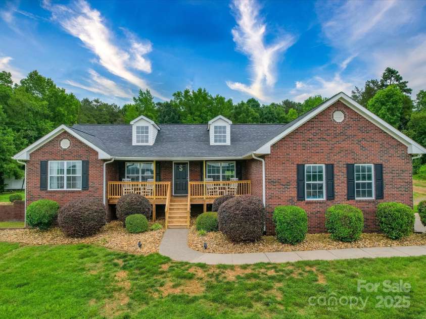 1060 Lentz Harness Shop Road, Mount Pleasant, NC 28124.  MLS# CAR4265582, YatesRealty ID 16422. Exterior View