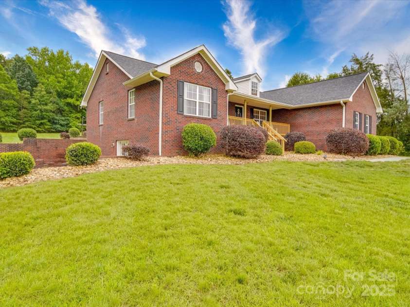 1060 Lentz Harness Shop Road, Mount Pleasant, NC 28124.  MLS# CAR4265582, YatesRealty ID 16422. Exterior View