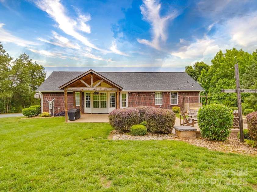 1060 Lentz Harness Shop Road, Mount Pleasant, NC 28124.  MLS# CAR4265582, YatesRealty ID 16422. Exterior View