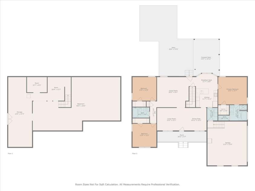 1060 Lentz Harness Shop Road, Mount Pleasant, NC 28124.  MLS# CAR4265582, YatesRealty ID 16422. Floor plan