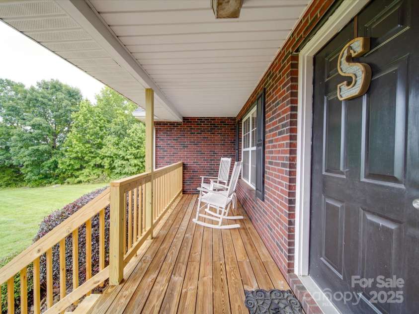 1060 Lentz Harness Shop Road, Mount Pleasant, NC 28124.  MLS# CAR4265582, YatesRealty ID 16422. Front Porch