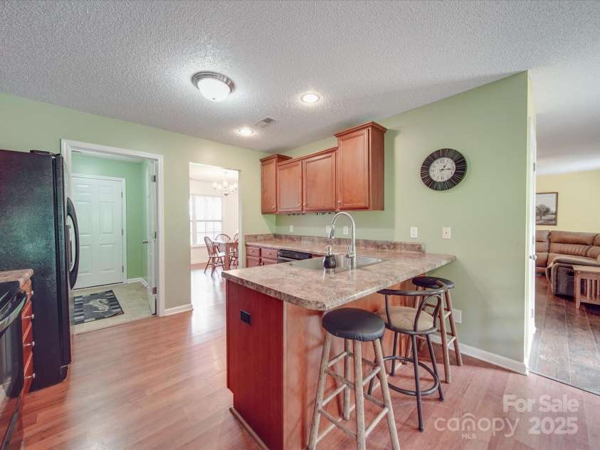 1060 Lentz Harness Shop Road, Mount Pleasant, NC 28124.  MLS# CAR4265582, YatesRealty ID 16422. Kitchen
