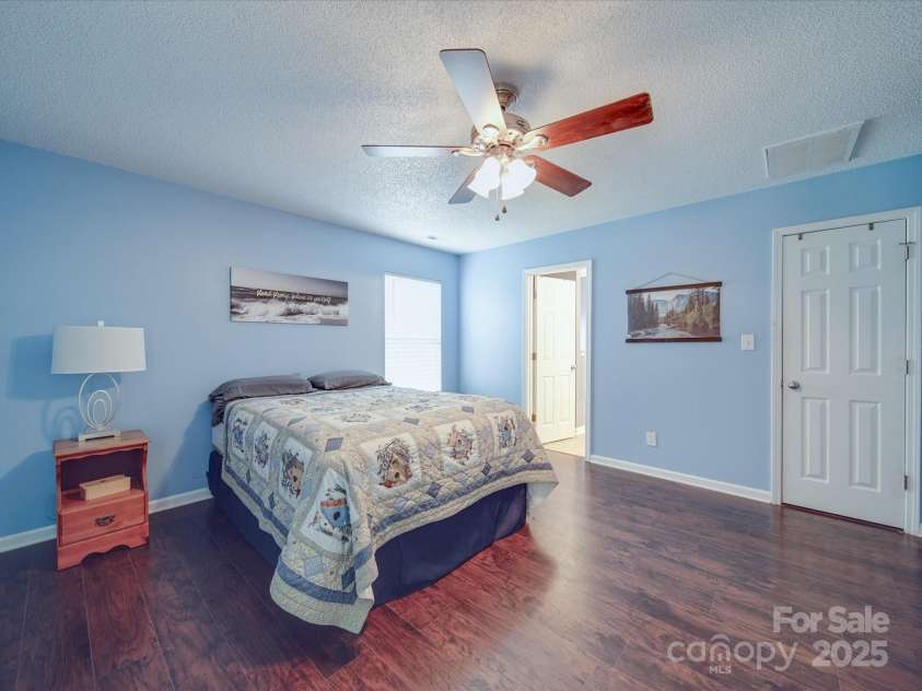 1060 Lentz Harness Shop Road, Mount Pleasant, NC 28124.  MLS# CAR4265582, YatesRealty ID 16422. Primary Bedroom