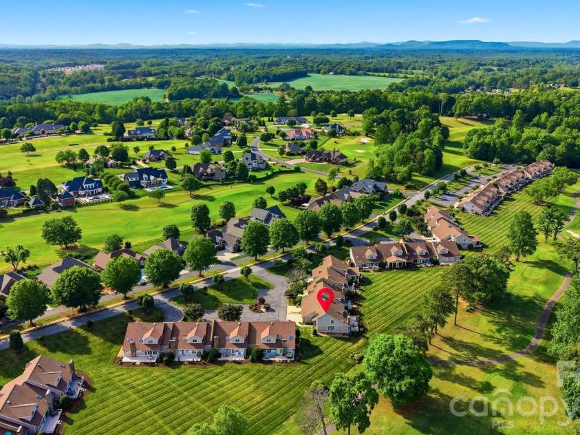 3725 Rock Bridge Drive, Conover, NC 28613.  MLS# CAR4423311, YatesRealty ID 16423. Blue Ridge Mountains in the distance!