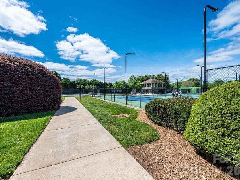 3725 Rock Bridge Drive, Conover, NC 28613.  MLS# CAR4423311, YatesRealty ID 16423. Tennis courts