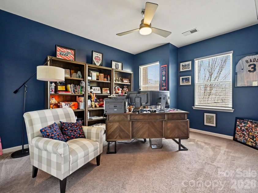 2704 Cregstone Way, Fort Mill, SC 29715.  MLS# CAR4362917, YatesRealty ID 16428. Bedroom or Office