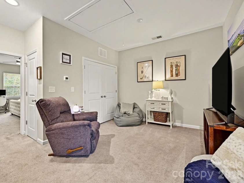 2704 Cregstone Way, Fort Mill, SC 29715.  MLS# CAR4362917, YatesRealty ID 16428. Loft area on upper level