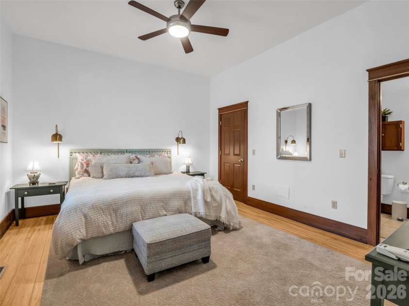 720 Overlook Drive, Flat Rock, NC 28731.  MLS# CAR4365121, YatesRealty ID 16429. Additional bedroom with flexible use