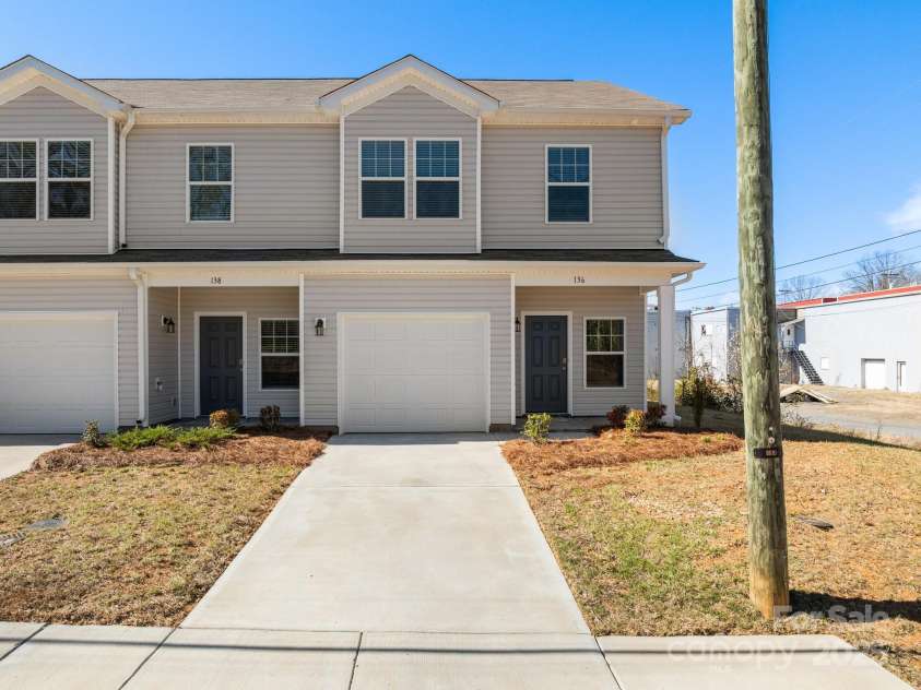 136 Bell Avenue, Albemarle, NC 28001.  MLS# CAR4231159, YatesRealty ID 1643. 