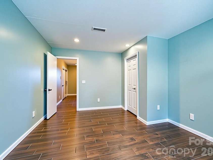 39 Pershing Road, Asheville, NC 28805.  MLS# CAR4340003, YatesRealty ID 16431. Virtually Cleared 3rd Bedroom/Home Office