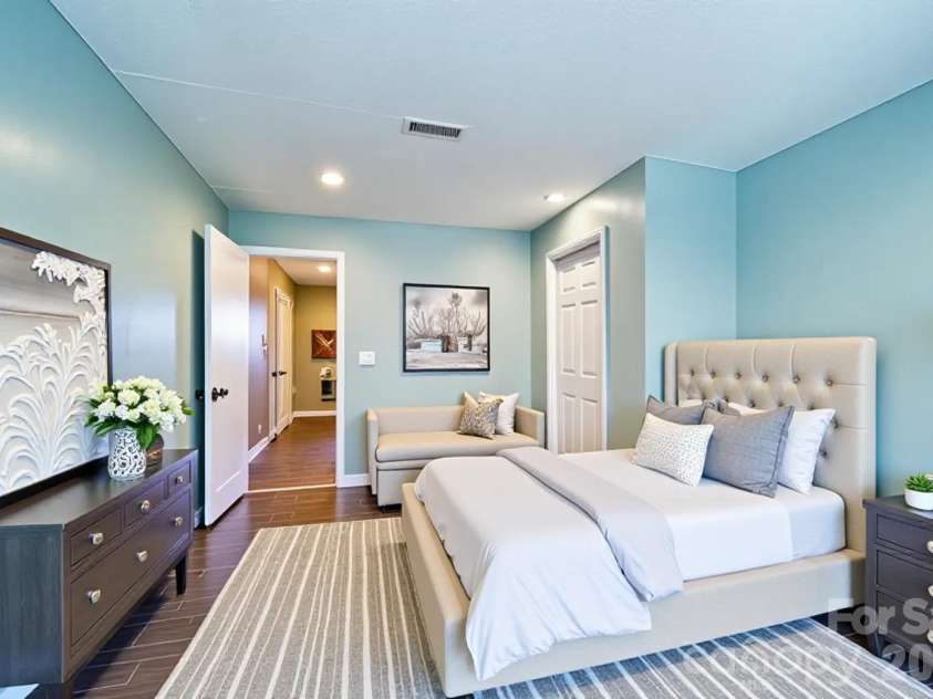 39 Pershing Road, Asheville, NC 28805.  MLS# CAR4340003, YatesRealty ID 16431. Virtually Staged 3rd Bedroom