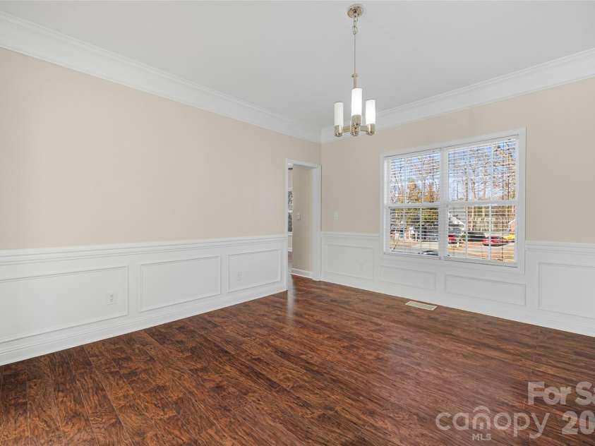 2912 Tallard Lane, Charlotte, NC 28270.  MLS# CAR4336197, YatesRealty ID 16432. Designer Lighting Throughout!