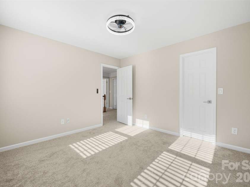 2912 Tallard Lane, Charlotte, NC 28270.  MLS# CAR4336197, YatesRealty ID 16432. Large Secondary Bedrooms