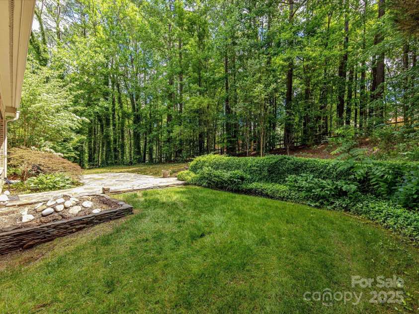 3825 Mountain Cove Drive, Charlotte, NC 28216.  MLS# CAR4254771, YatesRealty ID 16432. Back of home