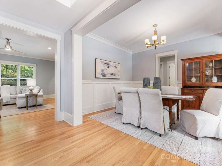 3825 Mountain Cove Drive, Charlotte, NC 28216.  MLS# CAR4254771, YatesRealty ID 16432. Dining Room