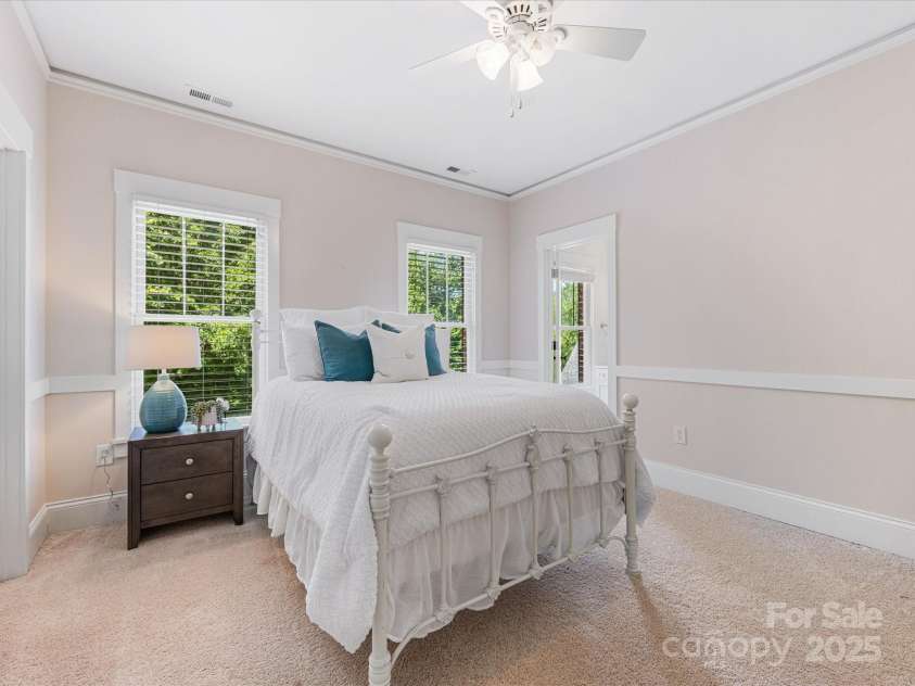 3825 Mountain Cove Drive, Charlotte, NC 28216.  MLS# CAR4254771, YatesRealty ID 16432. Ensuite Bedroom 3