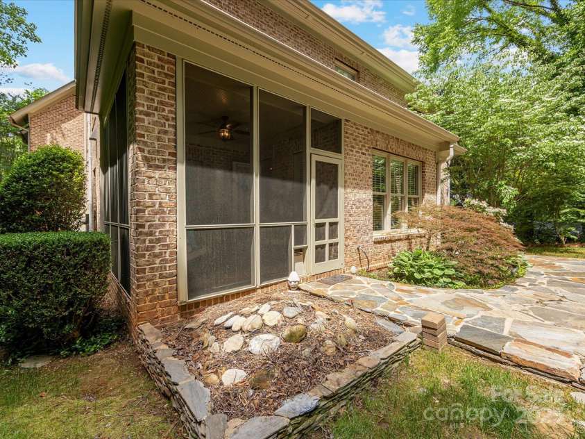 3825 Mountain Cove Drive, Charlotte, NC 28216.  MLS# CAR4254771, YatesRealty ID 16432. Patio for grilling and entertaining