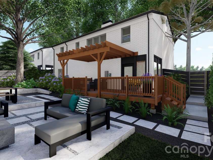 4910 Valley Stream Road, Charlotte, NC 28209.  MLS# CAR4401930, YatesRealty ID 16435. 
