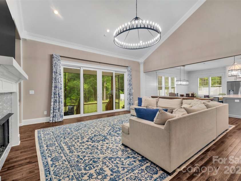 1622 Hunters Place Road, York, SC 29745.  MLS# CAR4317983, YatesRealty ID 16436. Great Room