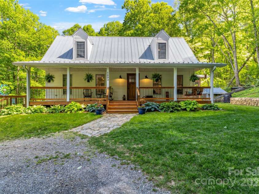 1493 Upper Browns Creek Road, Burnsville, NC 28714.  MLS# CAR4261029, YatesRealty ID 16437. 