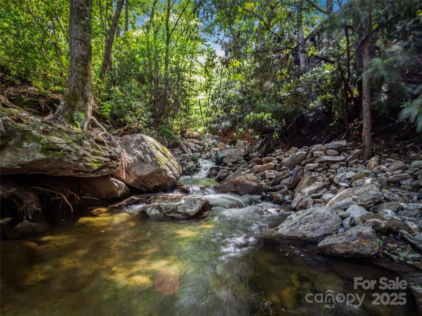 1493 Upper Browns Creek Road, Burnsville, NC 28714.  MLS# CAR4261029, YatesRealty ID 16437. Beautiful Browns Creek