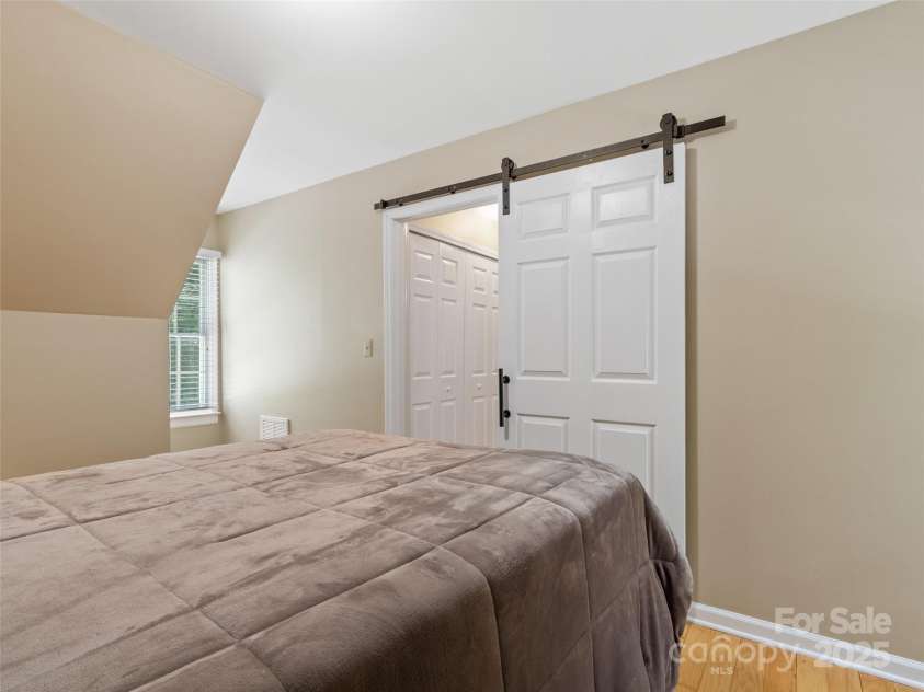 1493 Upper Browns Creek Road, Burnsville, NC 28714.  MLS# CAR4261029, YatesRealty ID 16437. Bedroom 2 on the 2nd floor