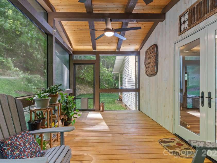 1493 Upper Browns Creek Road, Burnsville, NC 28714.  MLS# CAR4261029, YatesRealty ID 16437. Enjoy your morning coffee while listening to the creek