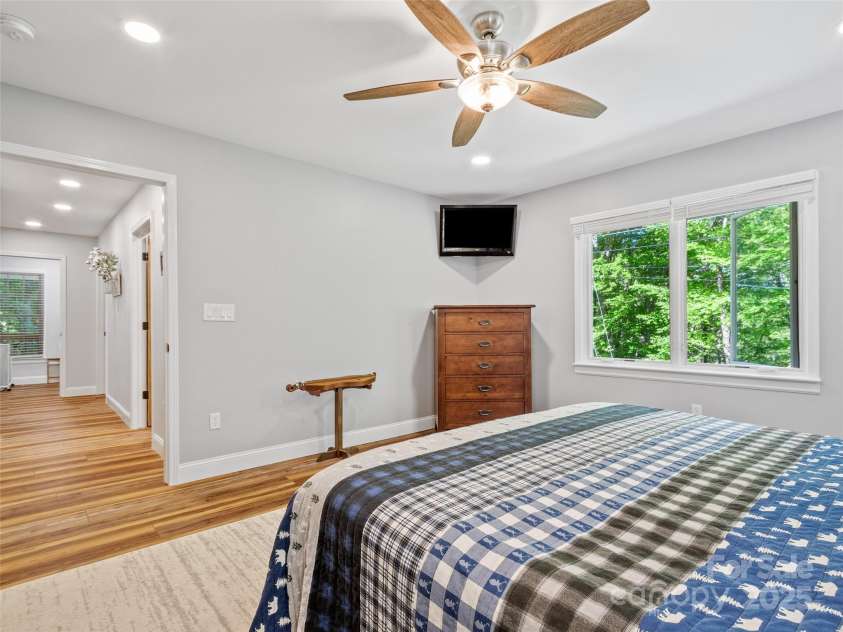 1493 Upper Browns Creek Road, Burnsville, NC 28714.  MLS# CAR4261029, YatesRealty ID 16437. Primary Bedroom