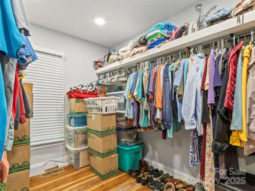 1493 Upper Browns Creek Road, Burnsville, NC 28714.  MLS# CAR4261029, YatesRealty ID 16437. Walk in closet... Or convert to office space