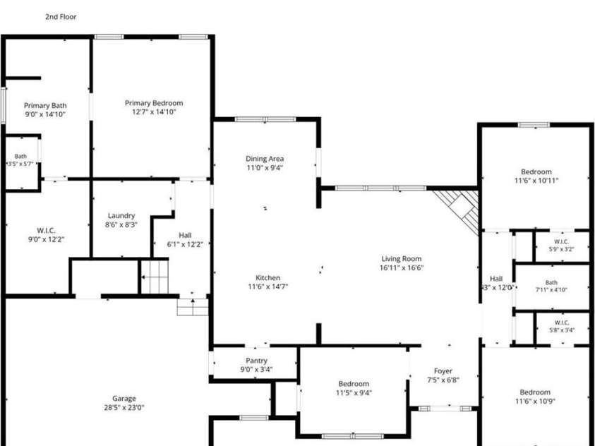 2157 Anchor Lane, Connelly Springs, NC 28612.  MLS# CAR4368438, YatesRealty ID 16437. 